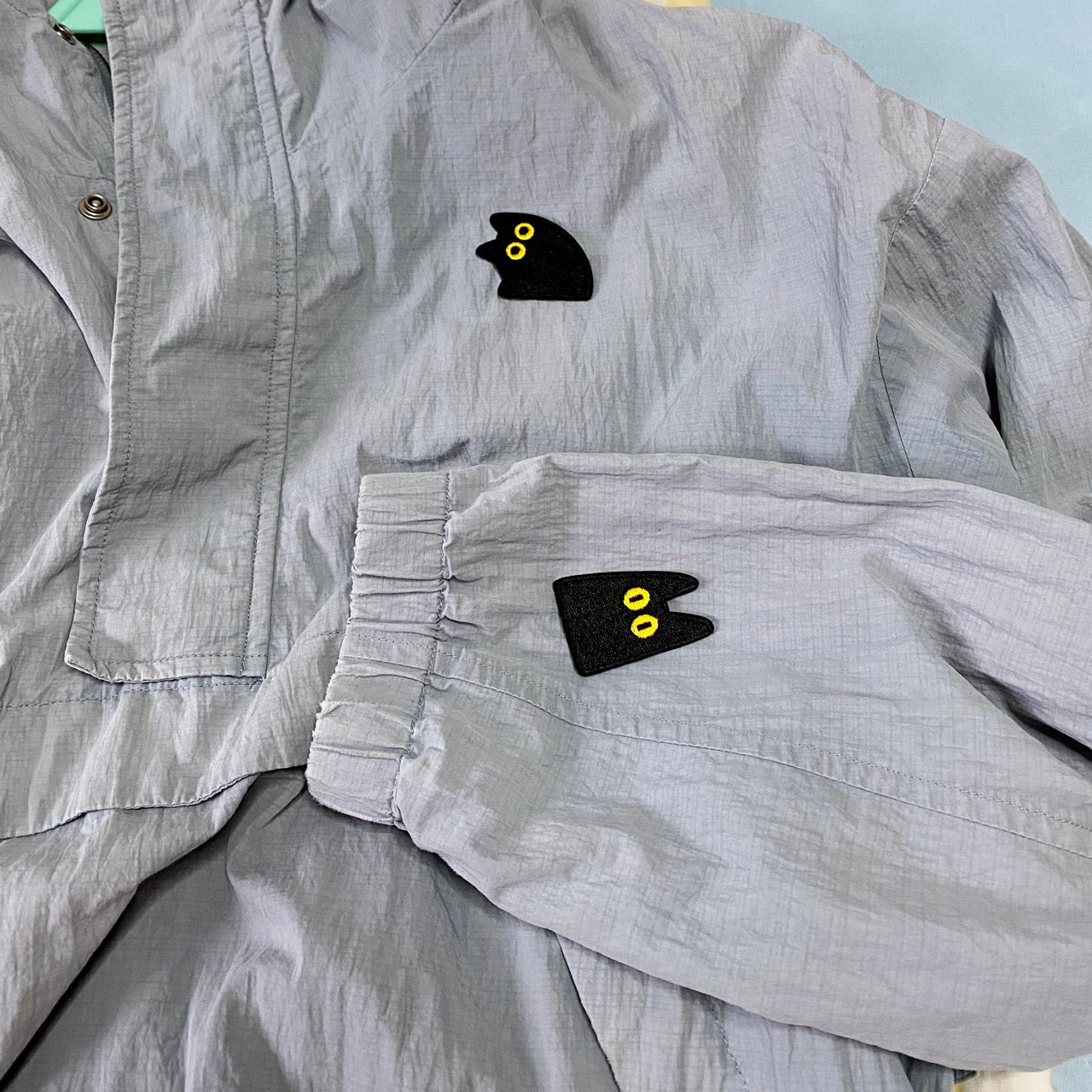 Black Cat Patches(Stick-On) - CheerCove