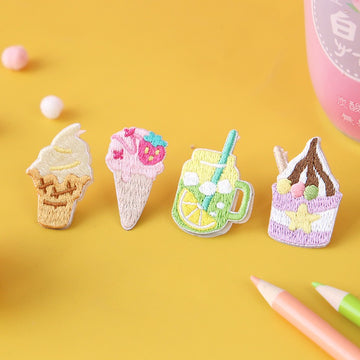 Sweet Ice Cream  Patches(Stick-On)