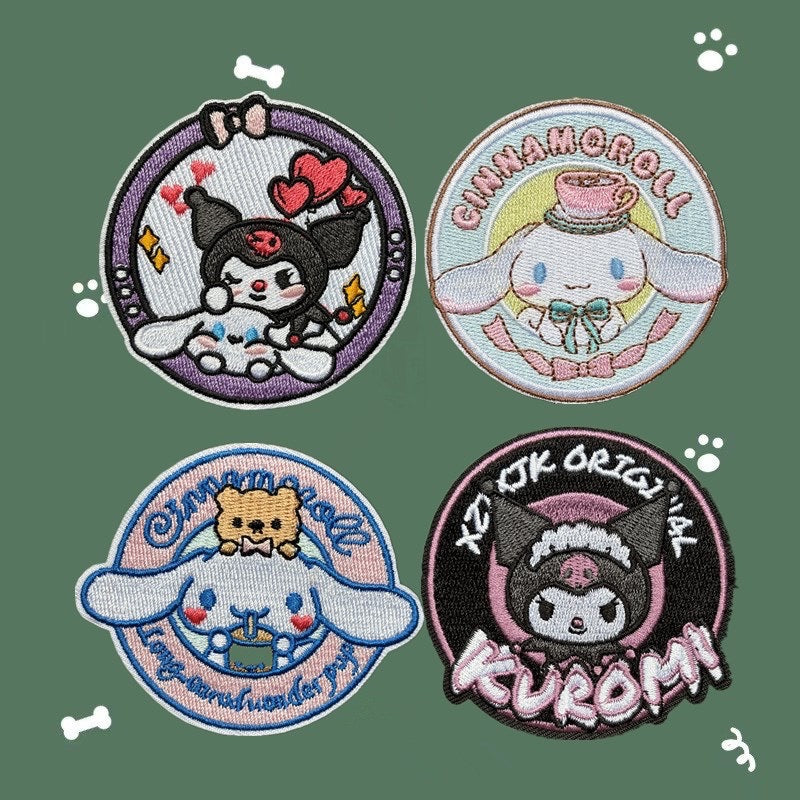 Dreamy Friends Patches (Stick-On)