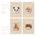 Lovely Animals Patches (Iron-On)