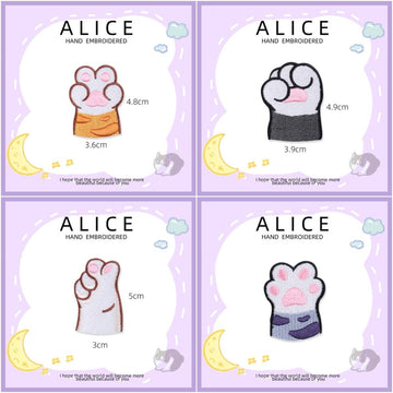 Cute Cat Paw Patches(Stick-On)