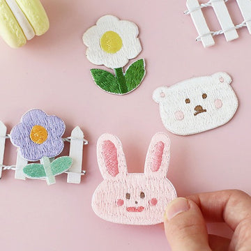 Flora & Fauna Patches(Stick-On)