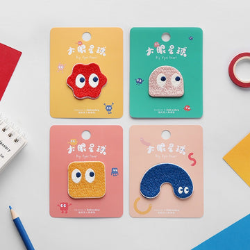 Big-Eyed Planet Patches (Stick-On)