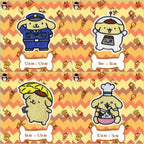 Pudding Puppy Patches (Stick-On)