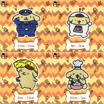 Pudding Puppy Patches (Stick-On)