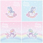 Dream Like a Unicorn Embroidered Patches - Multiple Designs Available - CheerCove