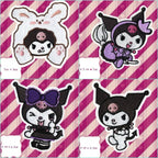 Punk Rabbit  Patches (Stick-On)