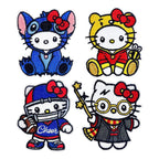 Cute Cartoon Cat Patches (Iron-On)