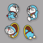 Robot Cat Patches (Stick-On)