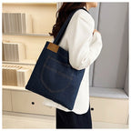 Denim Tote Bag