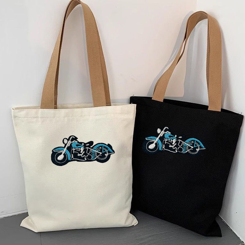 Vintage Motorcycle Patches (Iron-On)