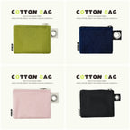 Canvas Mini Card Holder