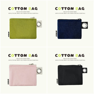 Canvas Mini Card Holder