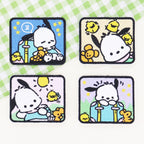 Fluffy White Puppy Patches (Stick-On)