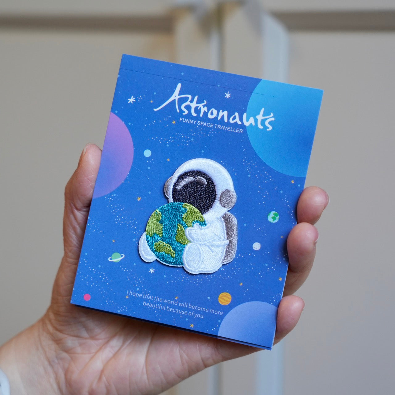 Astronauts Patches(Stick-On) - CheerCove