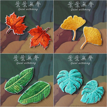 Four Seasons Leaves Patches(Stick-On)