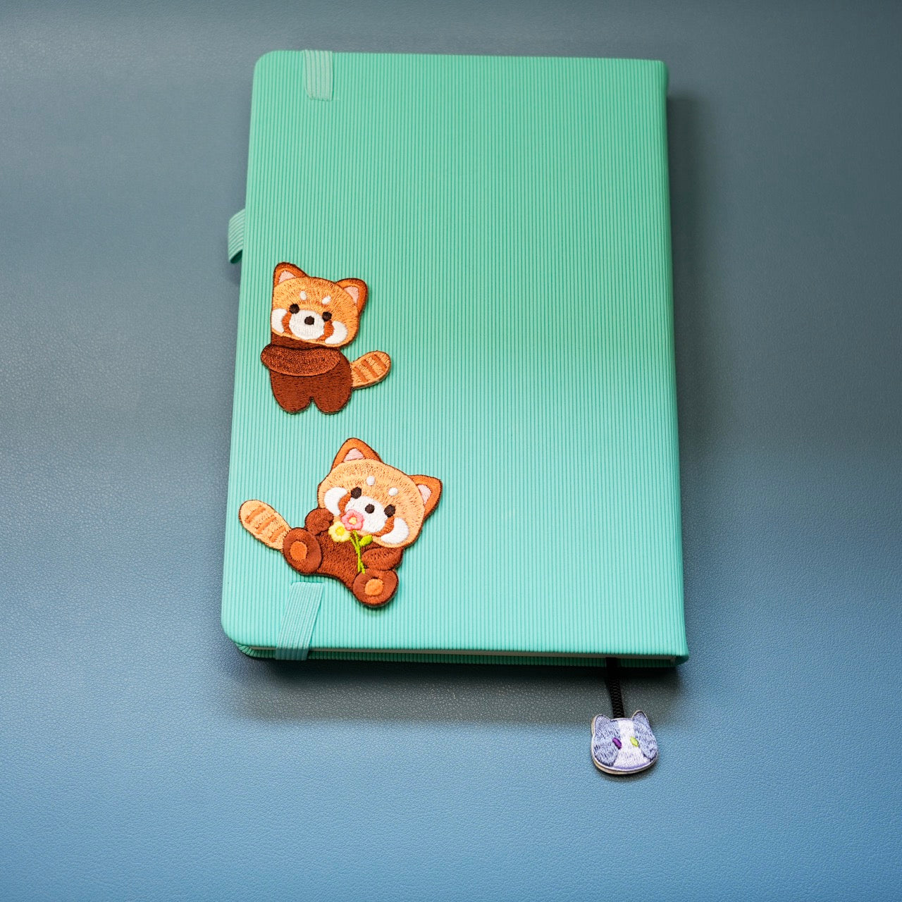 Adorable Red Panda Patches(Stick-On) - CheerCove