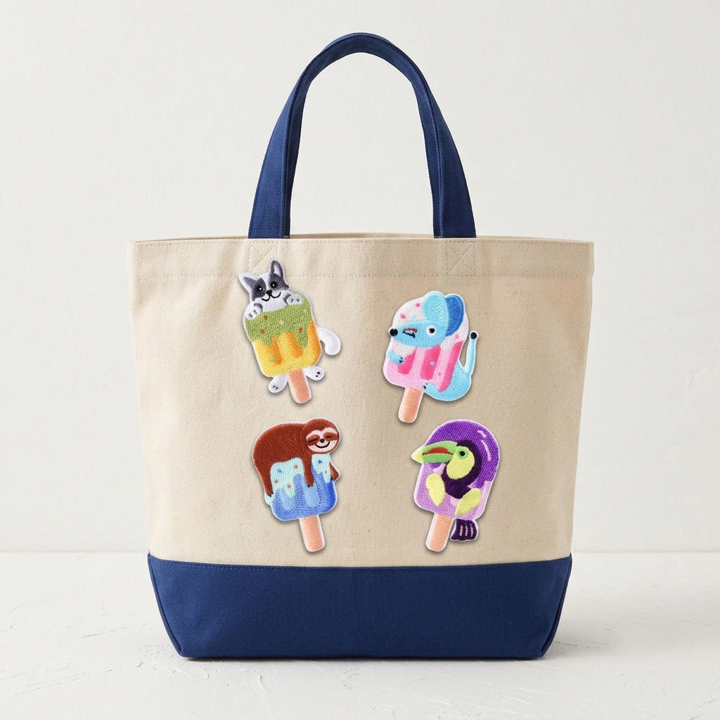 Summer Animal Popsicle Patches(Stick-On)