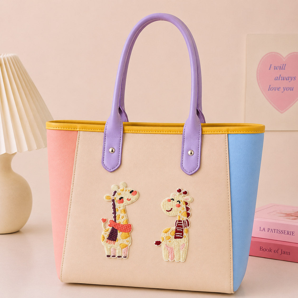 Cute Giraffe Patches (Stick-On)