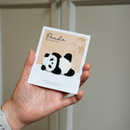 Cute Panda ② Patches(Stick-On) - CheerCove