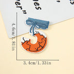 outdoor abstract number 5 embroidered stick-on patch