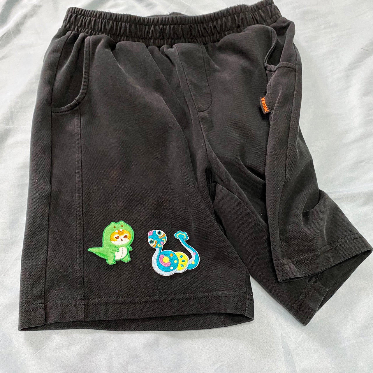 Purr-saurus Patches(Stick-On) - CheerCove