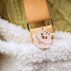 Embroidered Pins of Hamster