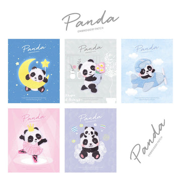 Enchanted Panda Patches (Stick-On)