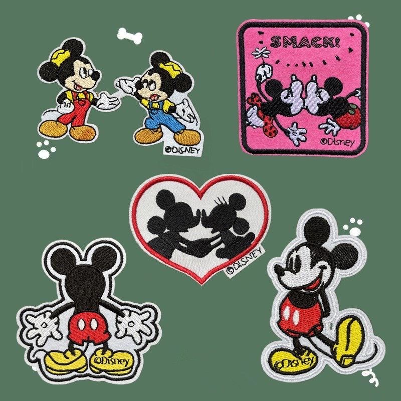 The Cheeky Mouse & Friends Patches (Stick-On)