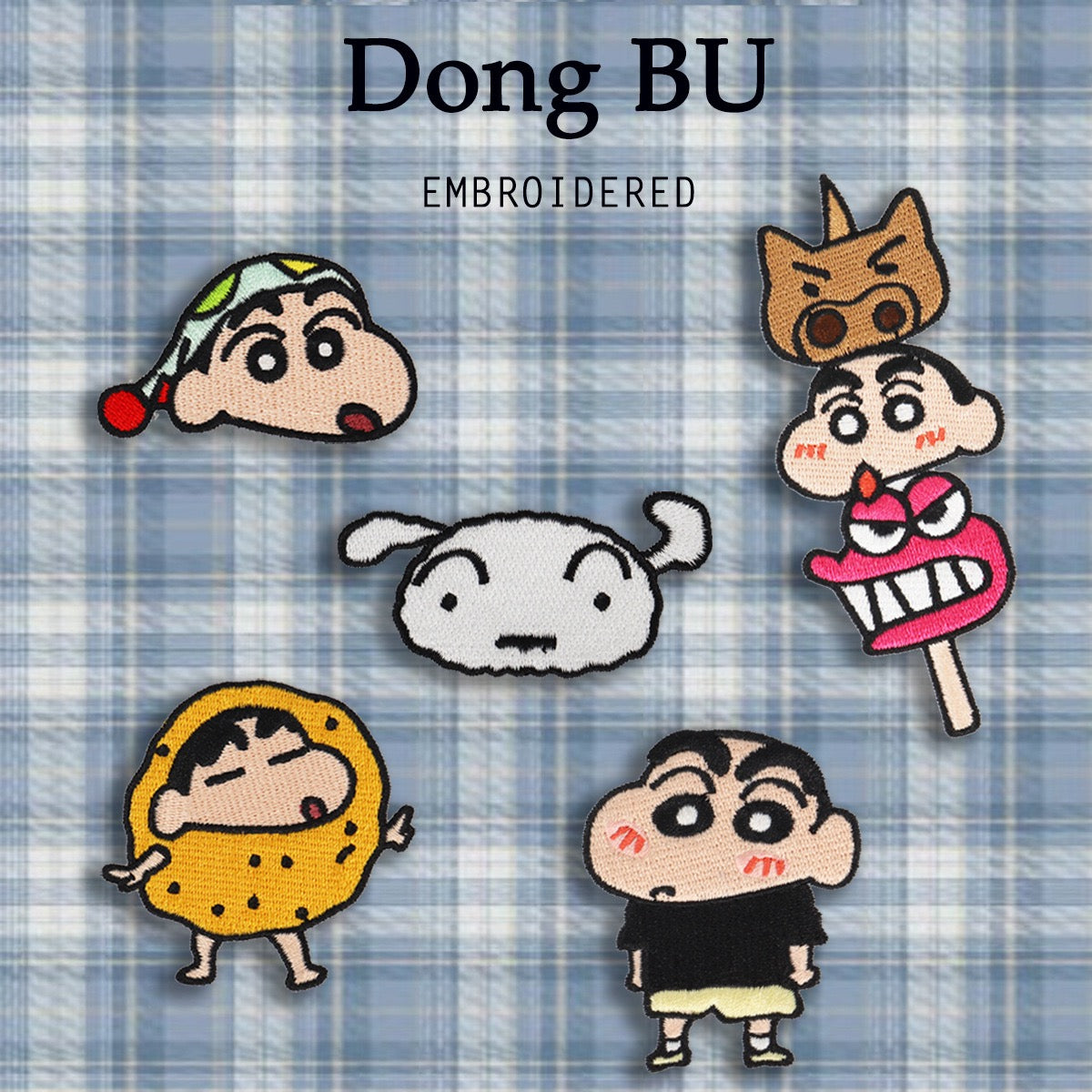 Crayon Kid Patches (Stick-On)