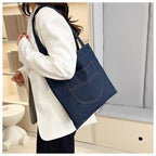 Denim Tote Bag