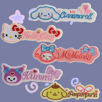 Kawaii Collective Patches (Stick-On)