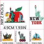 Statue of Liberty Patches (Iron-On)