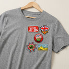 Iconic National Landscapes Patches (Iron-On)