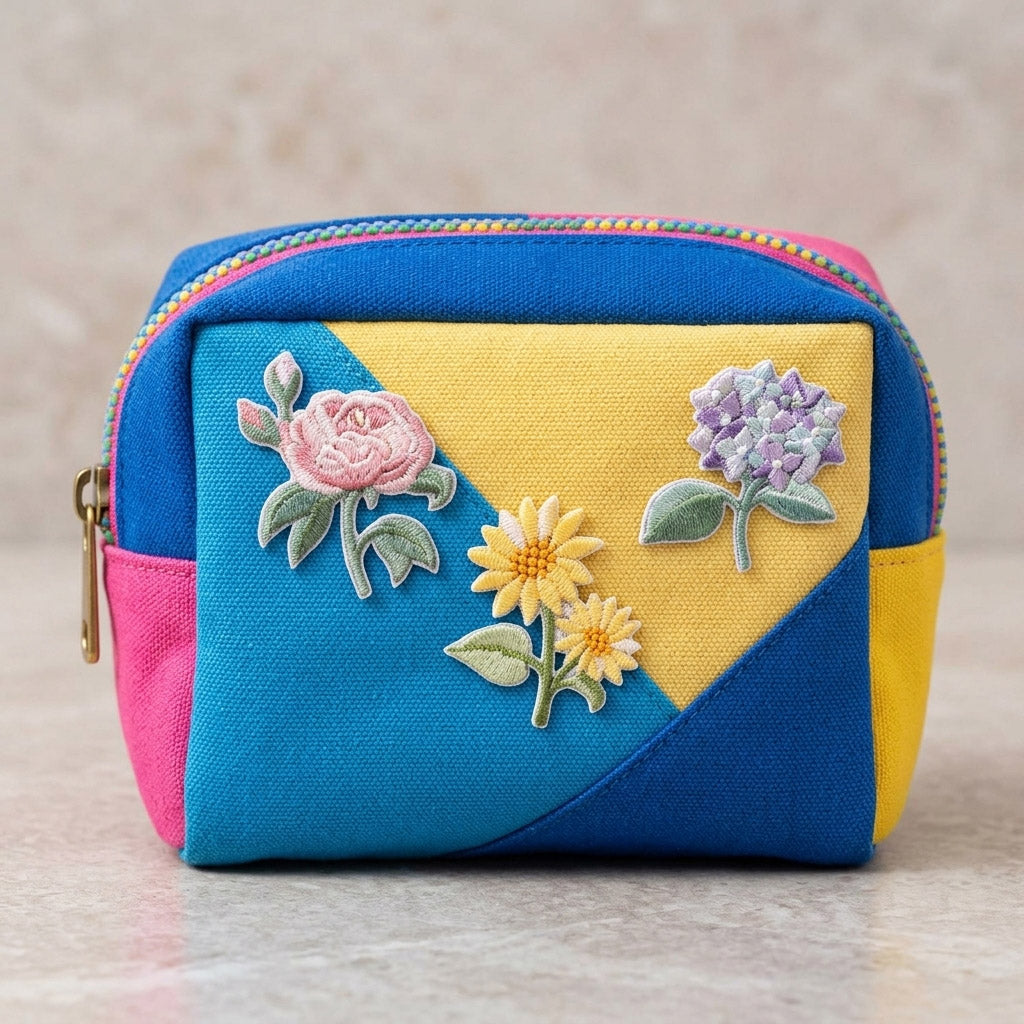 Beautiful flower Patches (Iron-On)