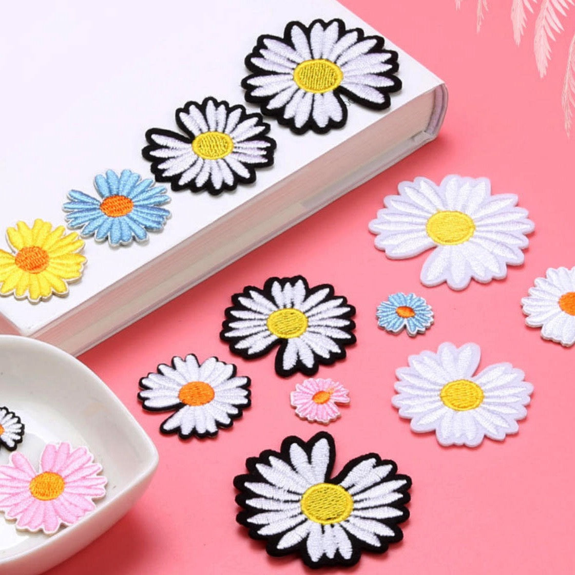 Daisy Patches(Stick-On)