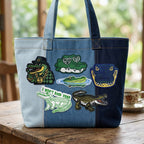 Crocodile Patches (Iron-On)