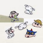 Playful Little Boy Patches (Stick-On)