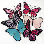 Colorful Butterfly Patches (Iron-On) - CheerCove