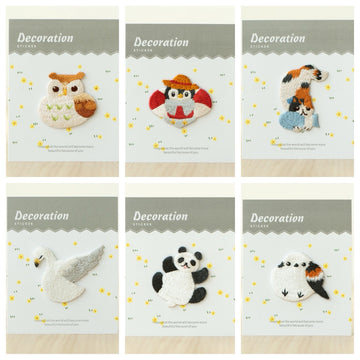 Forest Animal  Embroidered Patches - Multiple Designs Available - CheerCove