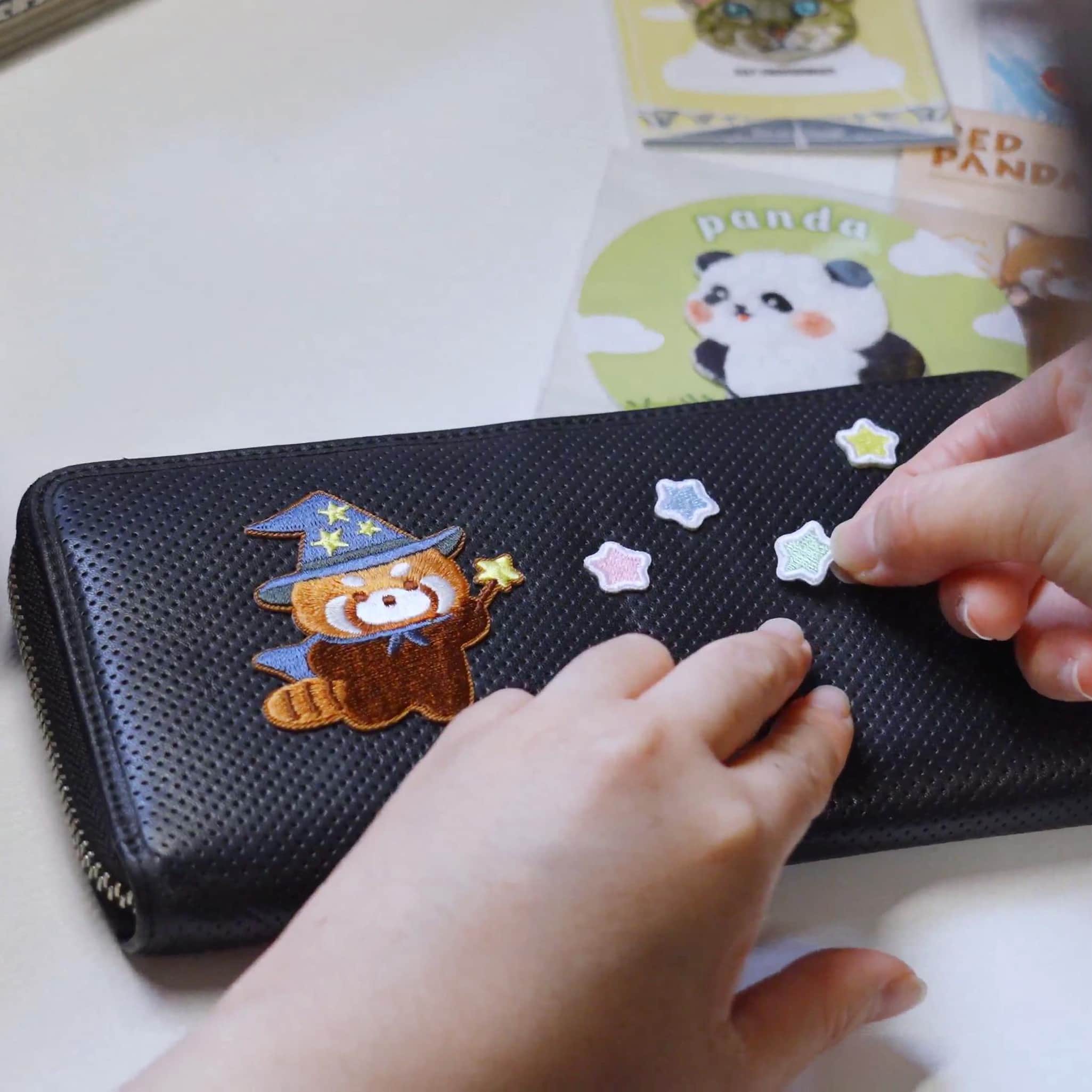 Dreamy Stars Patches(Stick-On) - CheerCove