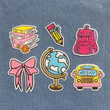 Campus Life Patches (Iron-On)
