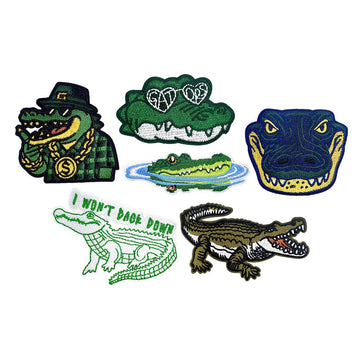 Crocodile Patches (Iron-On) - CheerCove