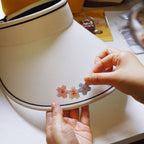 Cherry Blossom Rabbit Patches(Stick-On) - CheerCove