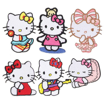 Sweetheart Kitten Patches (Stick-On)