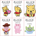 Classic Toon Crew Patches (Stick-On)