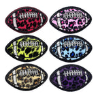 Holographic Leopard Rugby Patches (Iron-On) - CheerCove