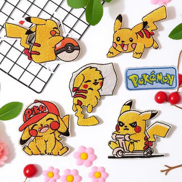 Electric Mouse Patches (Stick-On)