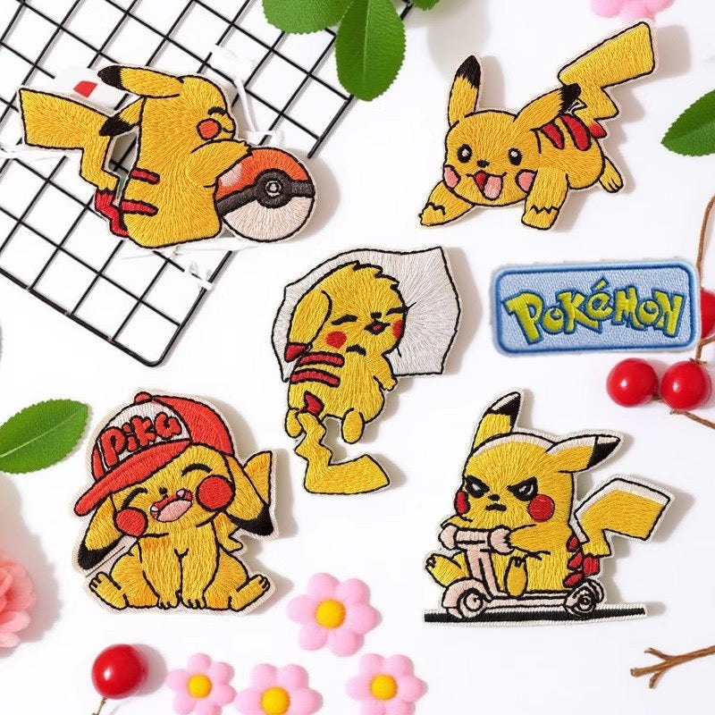 Electric Mouse Patches (Stick-On)