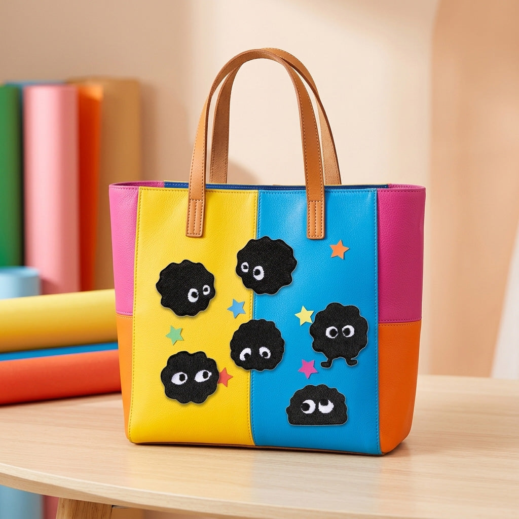Black Coal Ball Patches(Stick-On)